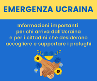 Accoglienza profughi dall'Ucraina: informazioni generali