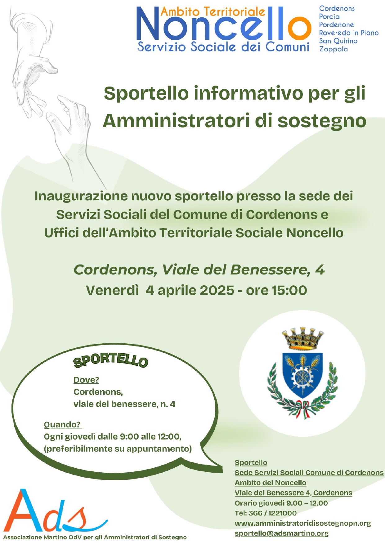 Amministratori di sostegno