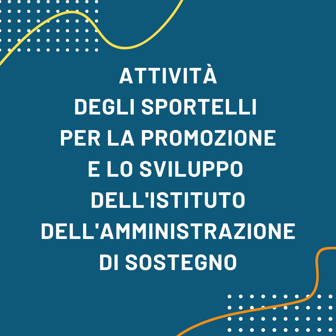 Amministrazione di sostegno: continuano le attività nell’Ambito Territoriale Noncello