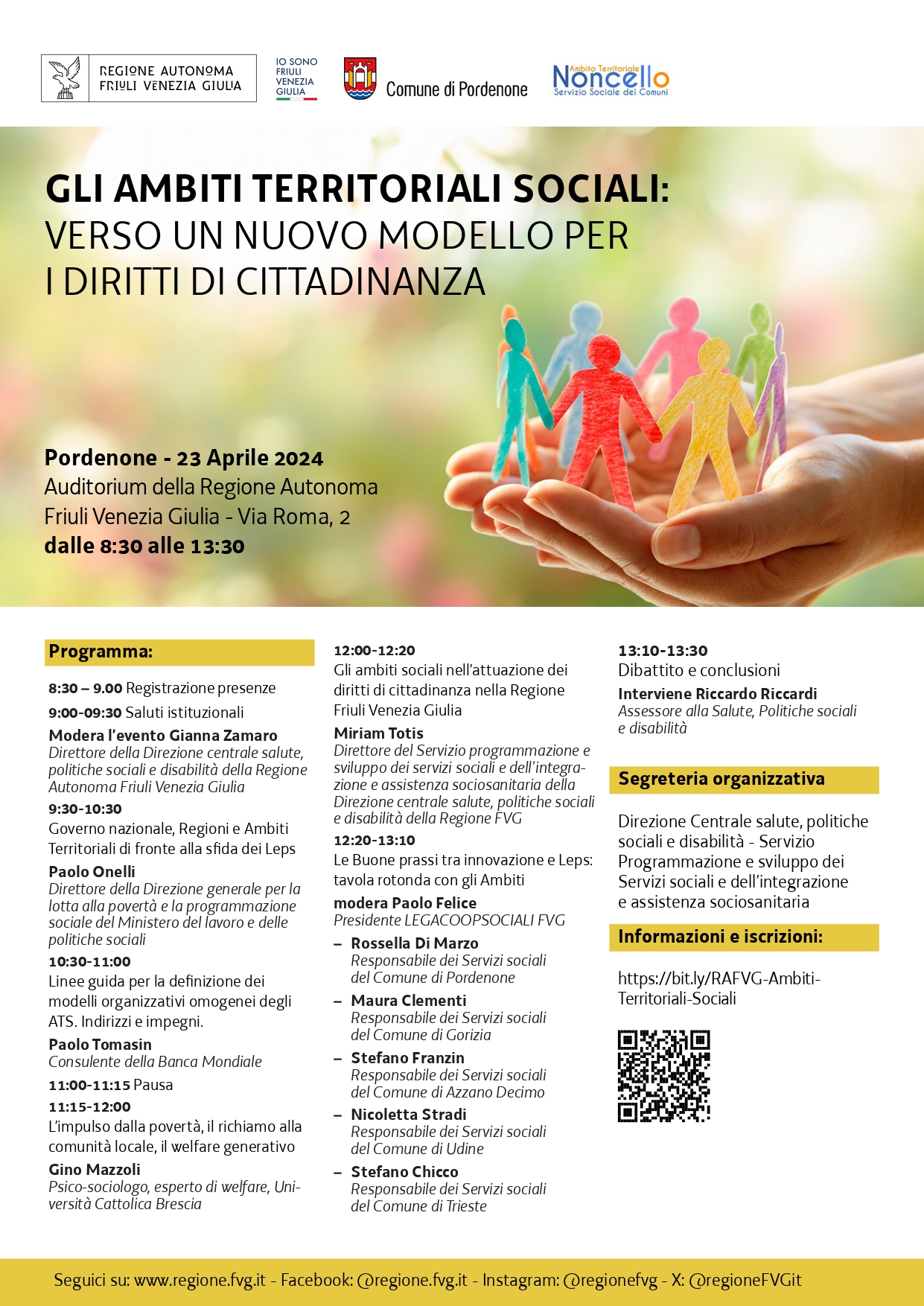 Gli Ambiti territoriali sociali: verso un nuovo modello per i diritti di cittadinanza.