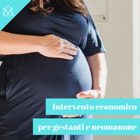 Intervento economico a sostegno delle gestanti e neomamme (art.8 L.R. 11/2006)