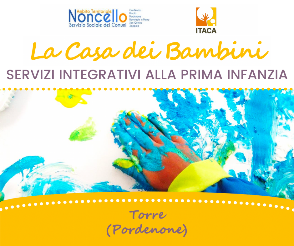 La Casa dei Bambini - servizi integrativi alla prima infanzia