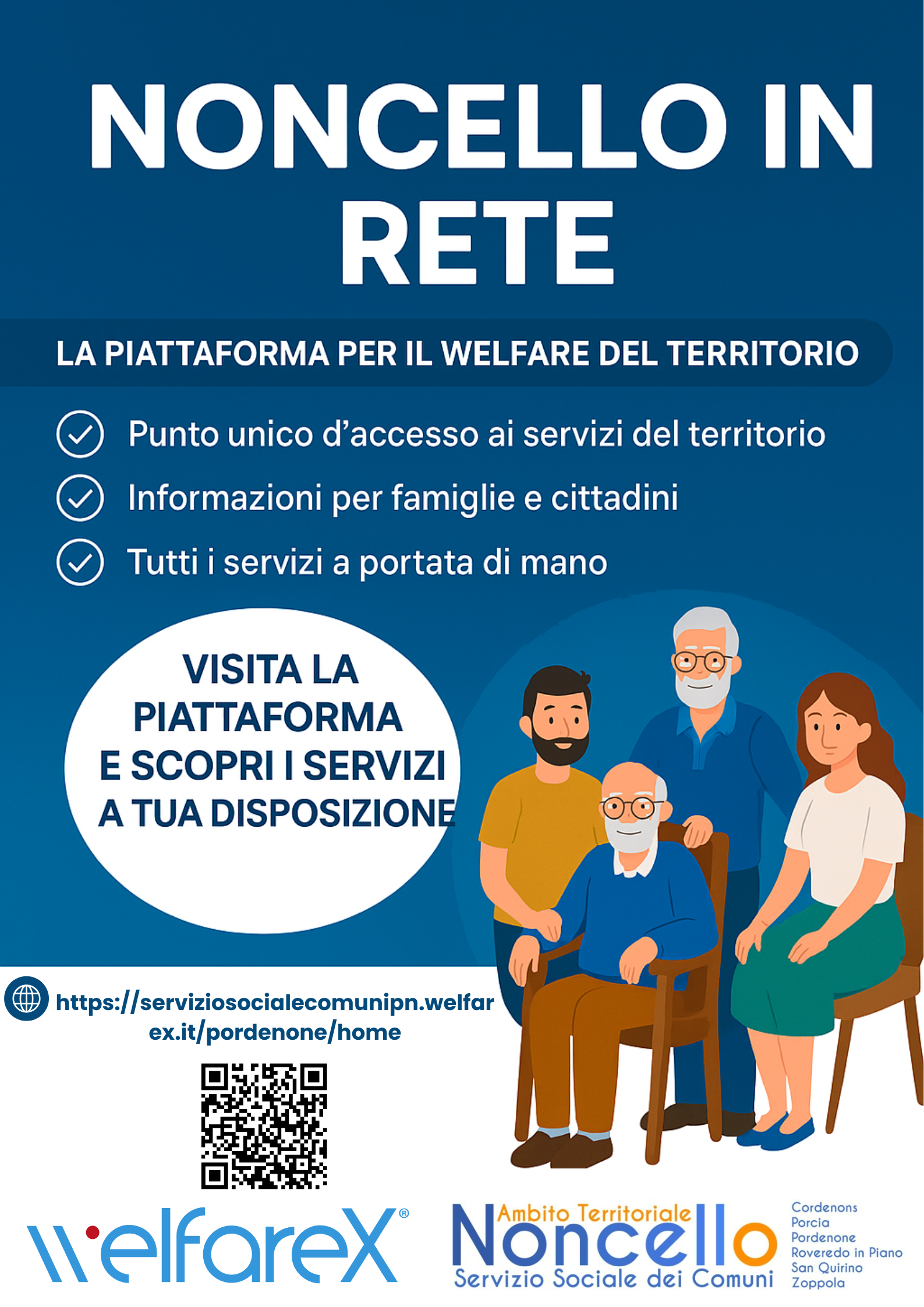 Noncello in Rete