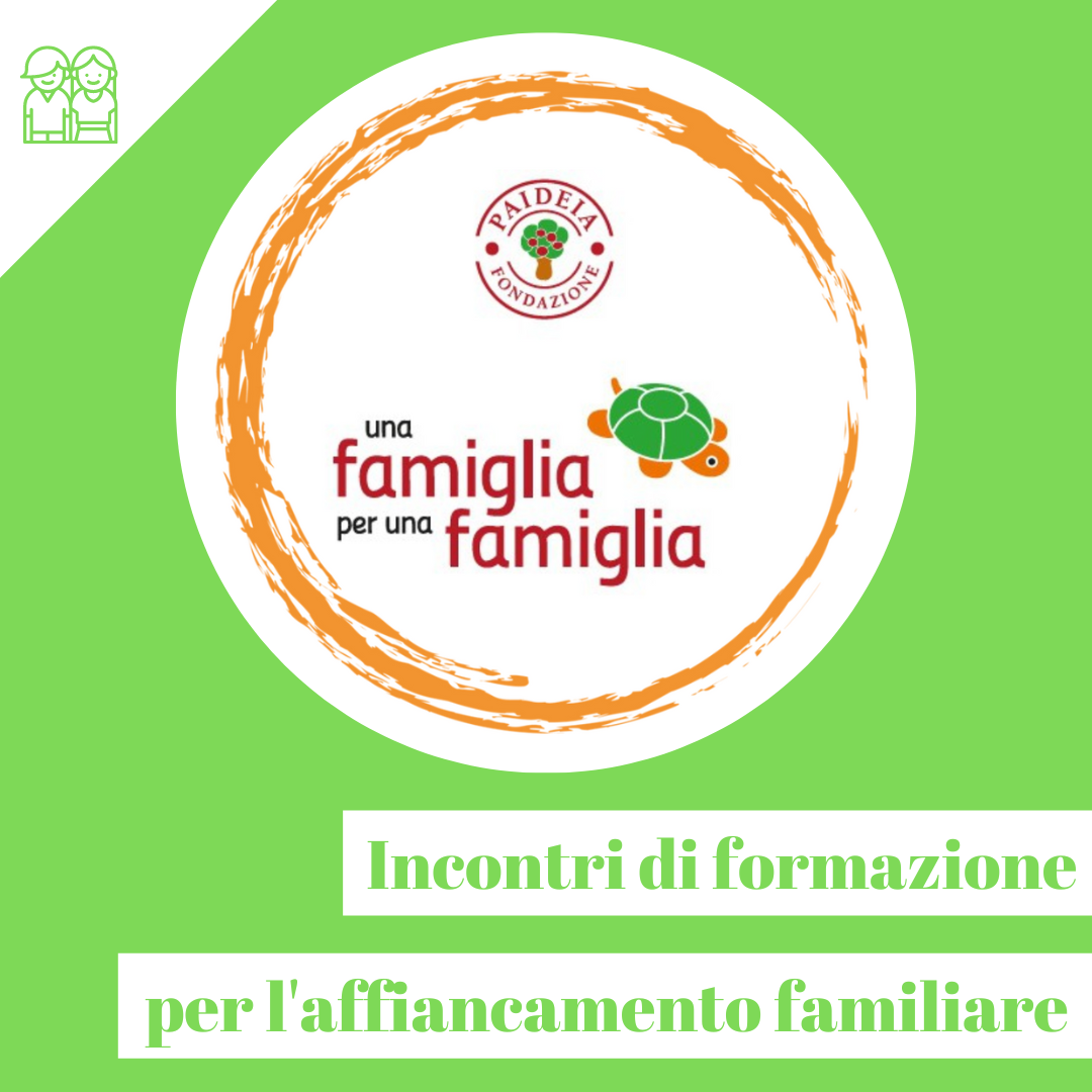 Progetto e formazione famiglie solidali